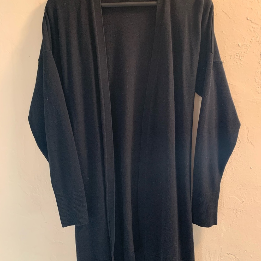 Black Cardigan